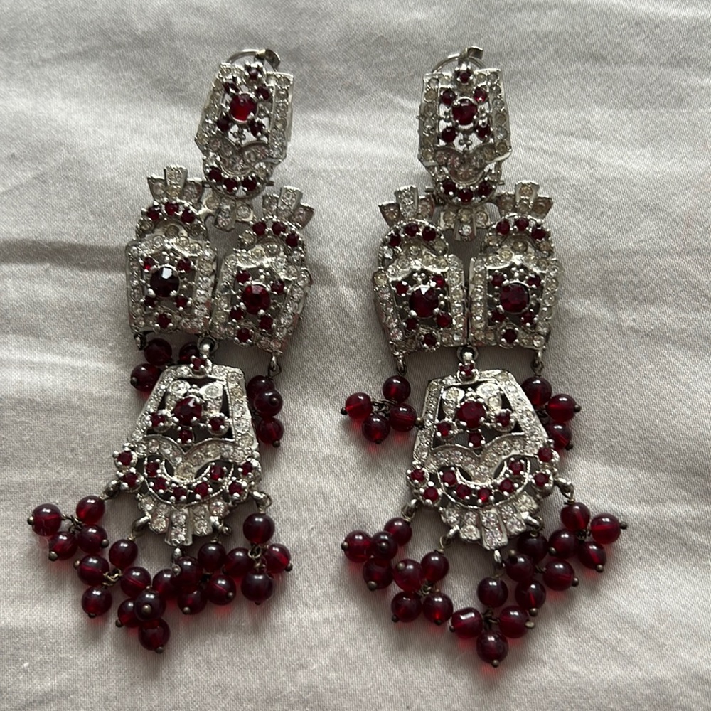 Statement Earrings - image 1